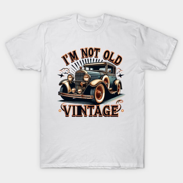 Vintage car T-Shirt by Vehicles-Art